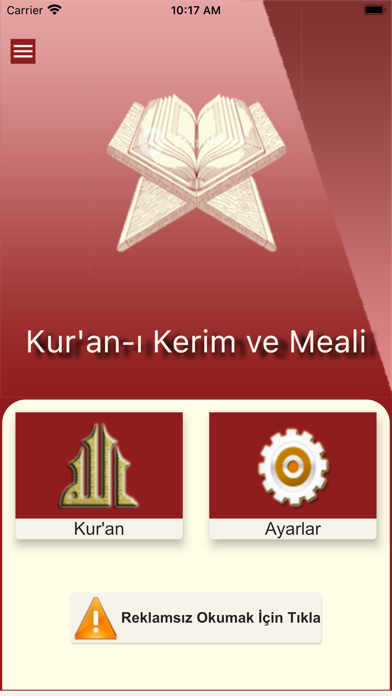 Kuran Kerim ve Mealiのおすすめ画像1
