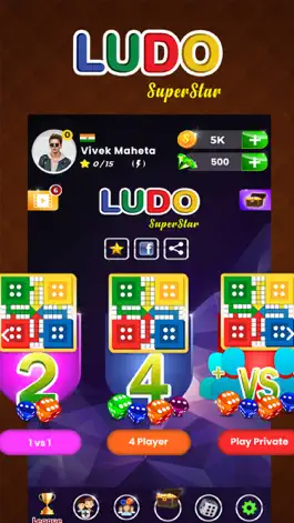 Game screenshot Ludo Super Star - Online mod apk