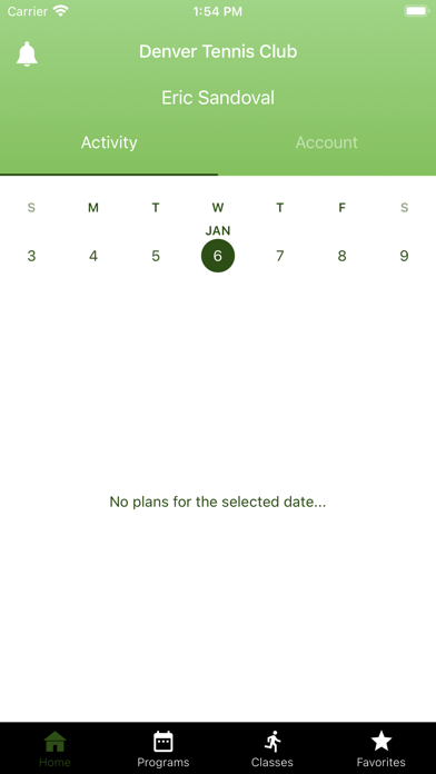 Denver Tennis Club Screenshot