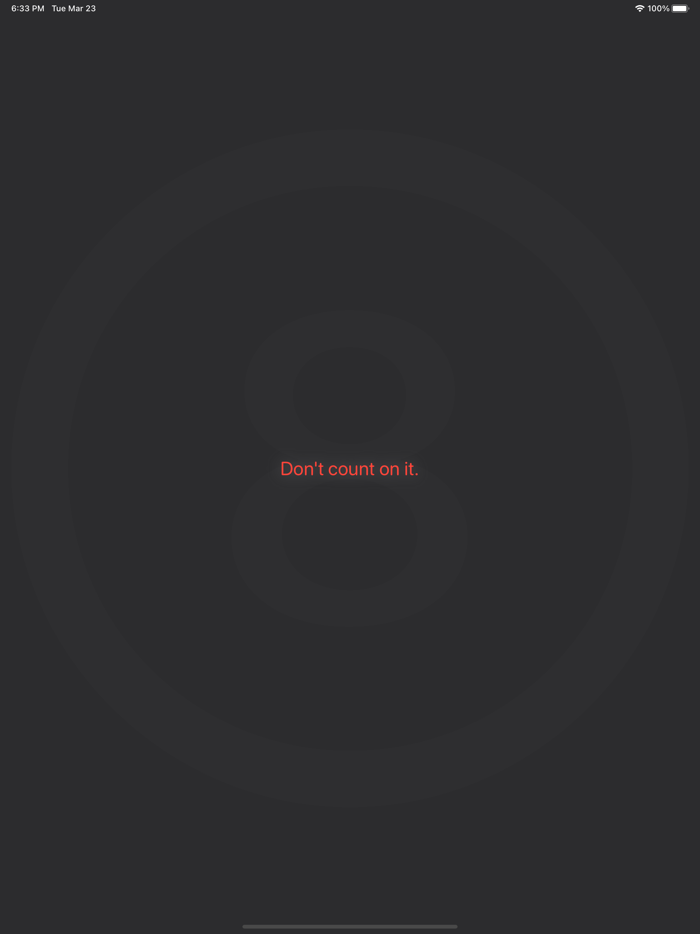 Talking Magic 8-Ball