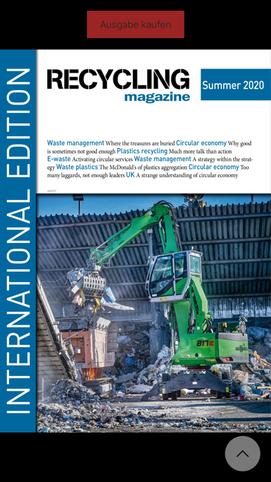 RECYCLING magazin App Screenshot