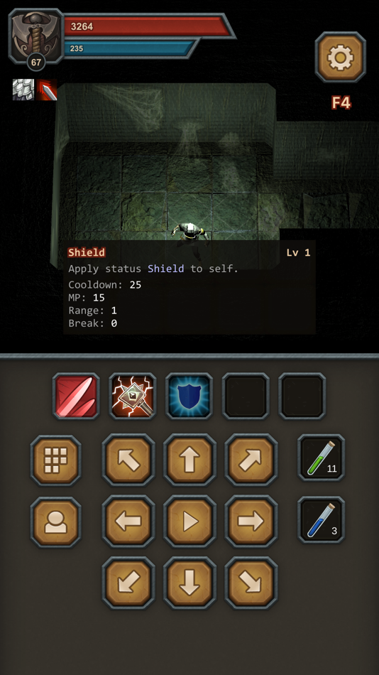 #2. Dungeon Breakers (iOS) 由: YDIVA Limited