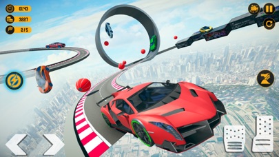 Extreme Track Car Stunts Screenshot