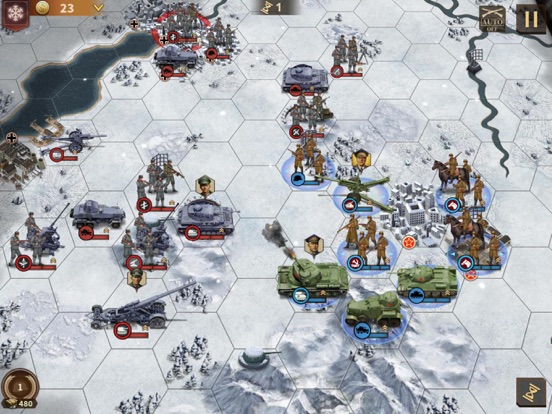 Screenshot #5 pour Glory of Generals 3: WW2