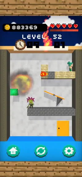 Game screenshot FIREscape - Escape Room Game apk