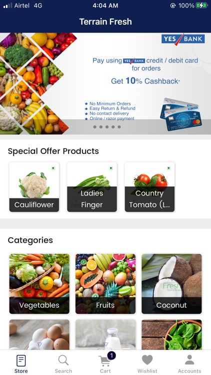 TERRAIN FRESH: Back to Basics