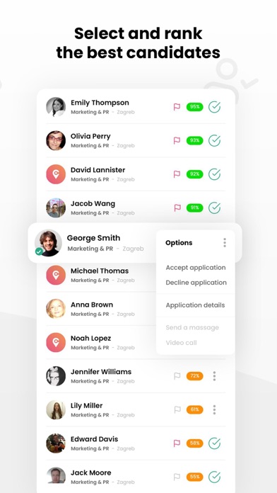 PickJobs - 100% job Screenshot