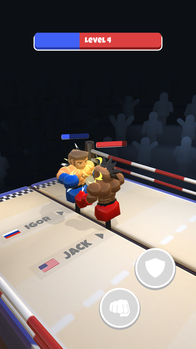 Line Boxing Screenshot