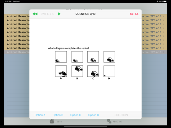 Screenshot #6 pour Kids logic abstract reasoning