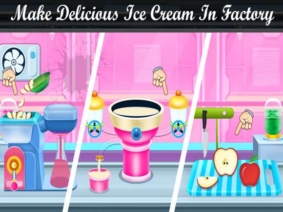 アイスクリームメーカー工場のおすすめ画像1