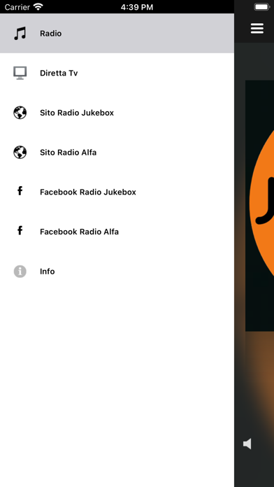 RADIO JUKE BOX TORINO Screenshot