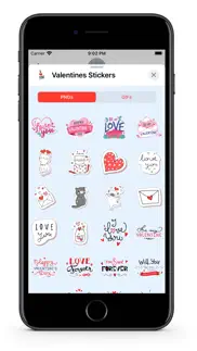 How to cancel & delete valentines - gifs & stickers 4