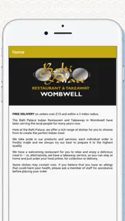 How to cancel & delete balti palace wombwell 1