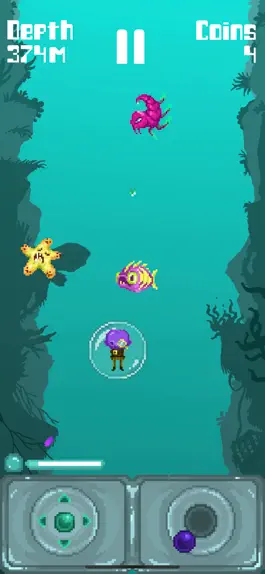 Game screenshot Bubble Divers apk
