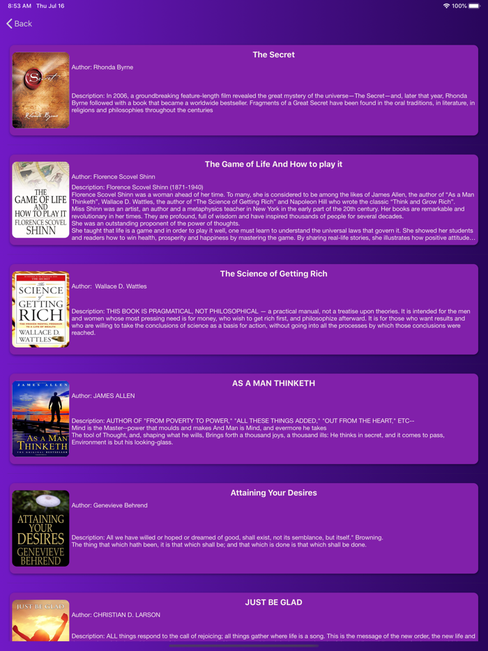 Law of Attraction Space