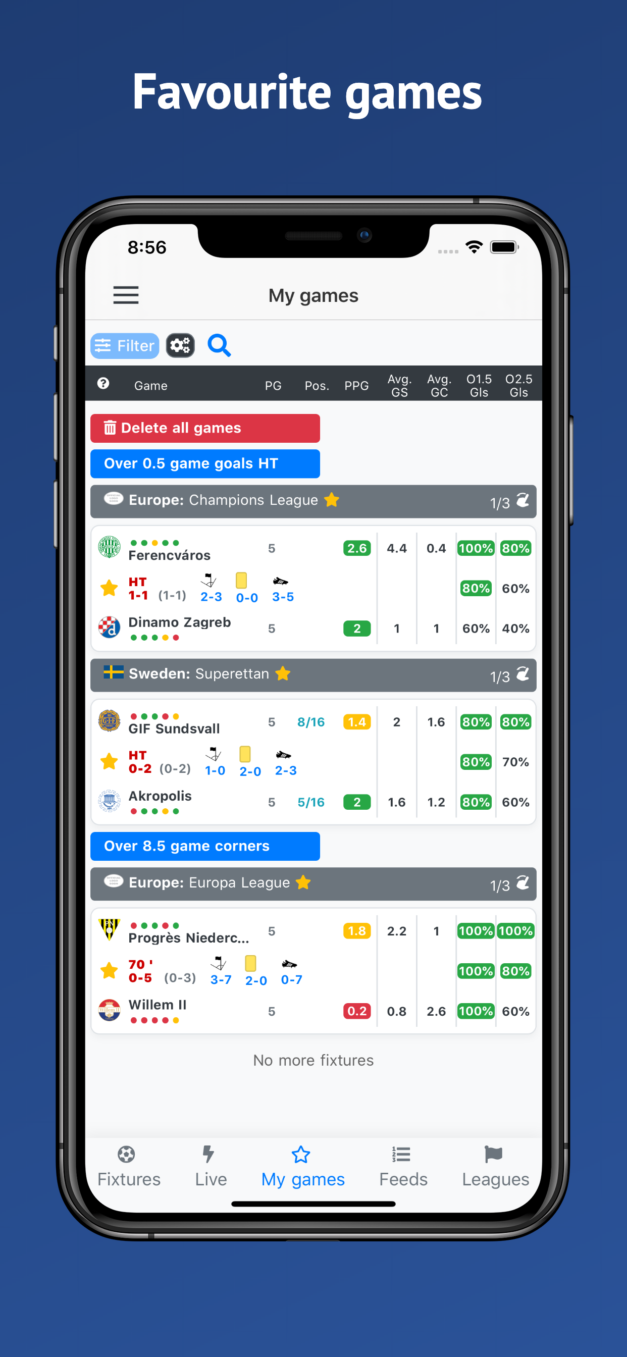 MakeYourStats