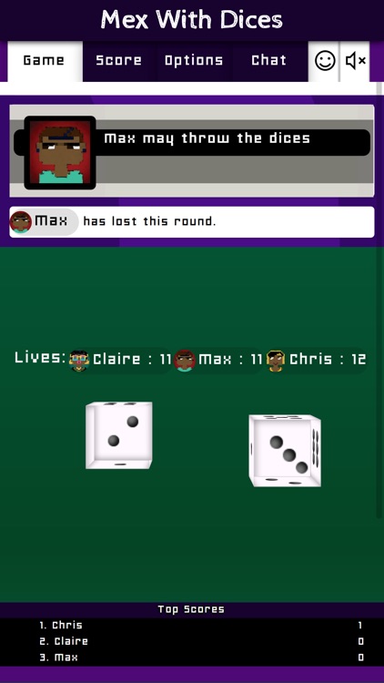 Mex With Dices Same Room screenshot-4