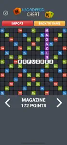 Solve WordFeud Cheat screenshot #1 for iPhone