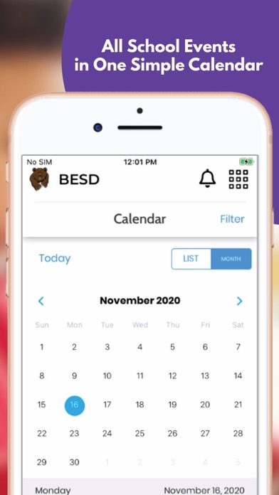 Brittan School District Screenshot