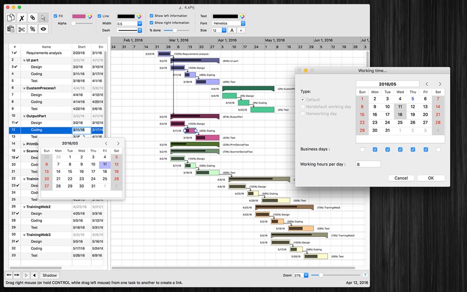 #9. xProject2 (macOS) 由: Tien Thinh Vu