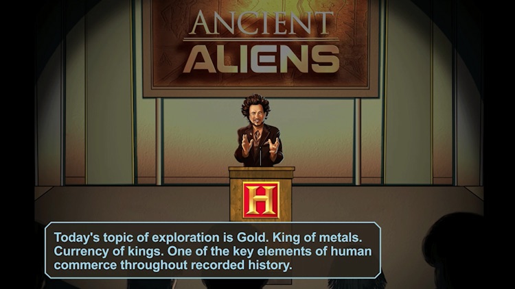 Ancient Aliens: The Game