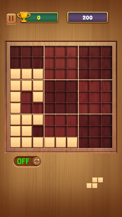 Sudoku Wood Block Puzzle Screenshot