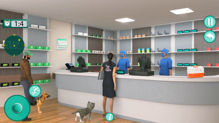 Virtual Pet Care Hospital Sim screenshot-3