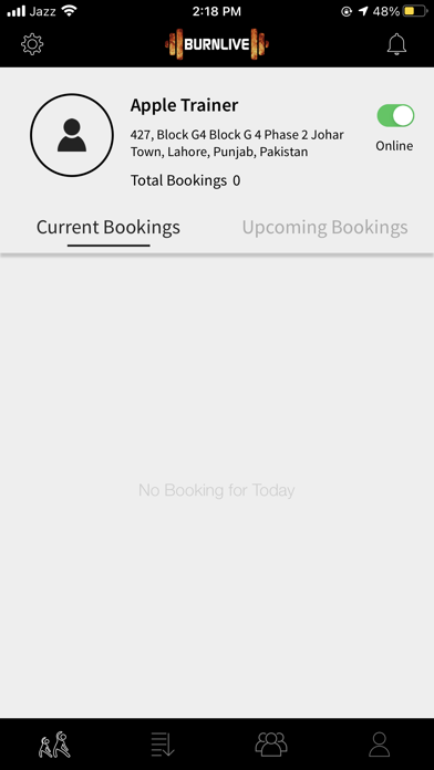 BurnLive Trainer Screenshot