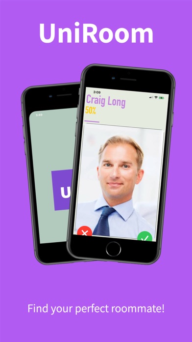 UniRoom: Roommate Finder Screenshot