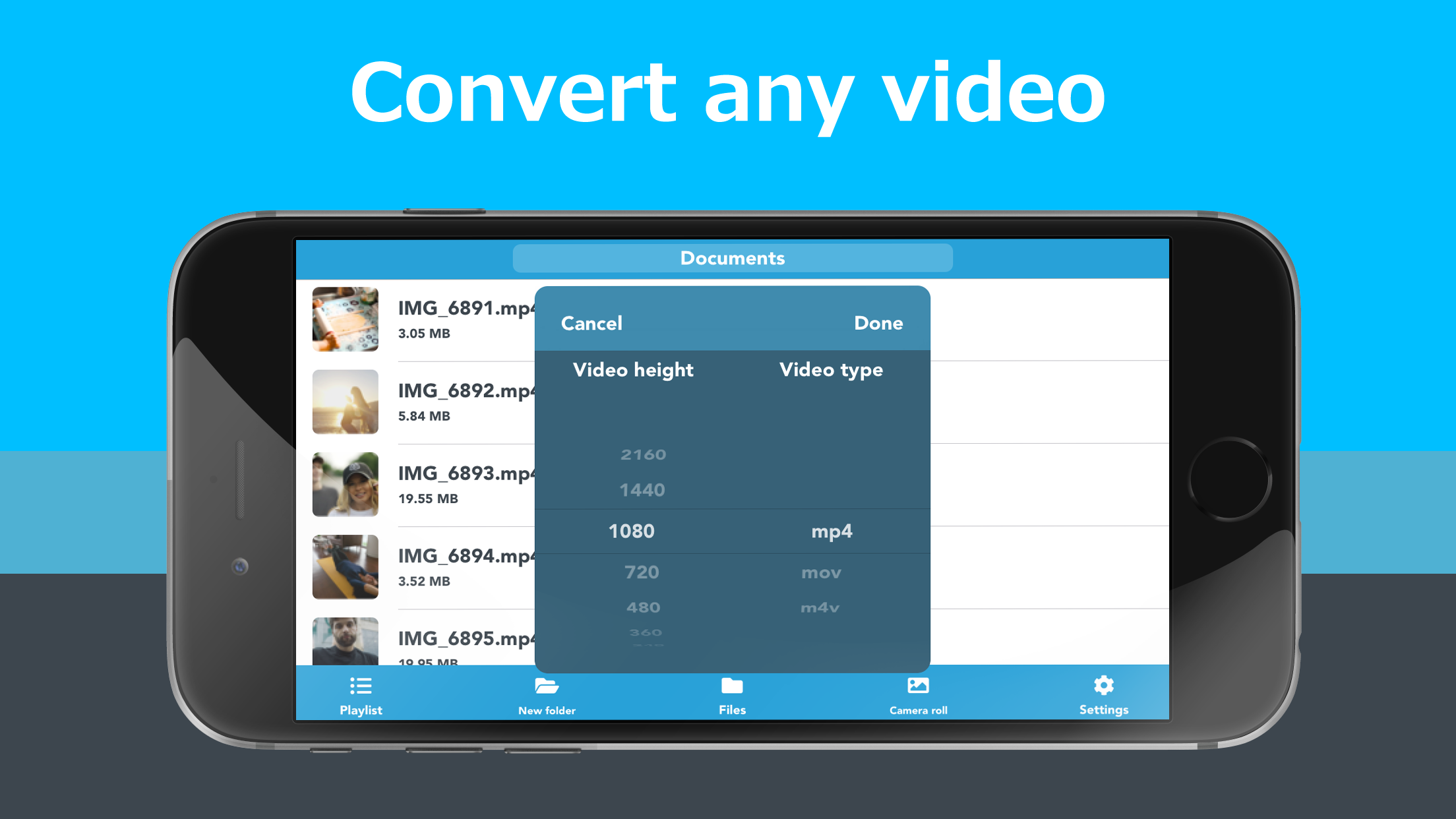 Video Converter & Compressor