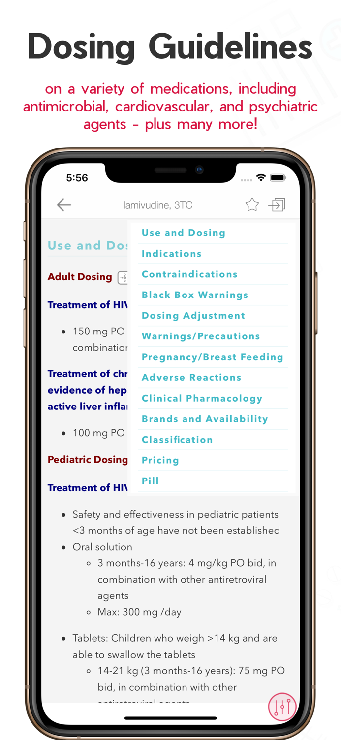 Skyscape Rx - Drug Guide