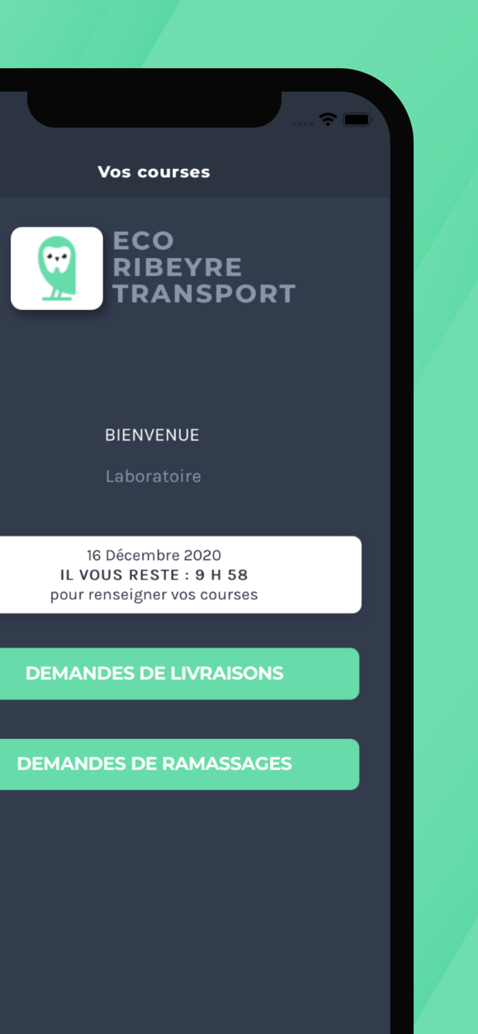 Eco Ribeyre Transport