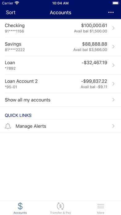 Superior Credit Union Mobile Screenshot