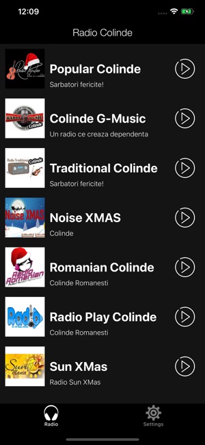 Radio Colinde su App Store