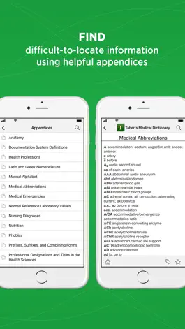 Game screenshot Taber's Medical Dictionary hack