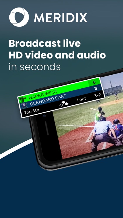 Meridix Live Broadcaster