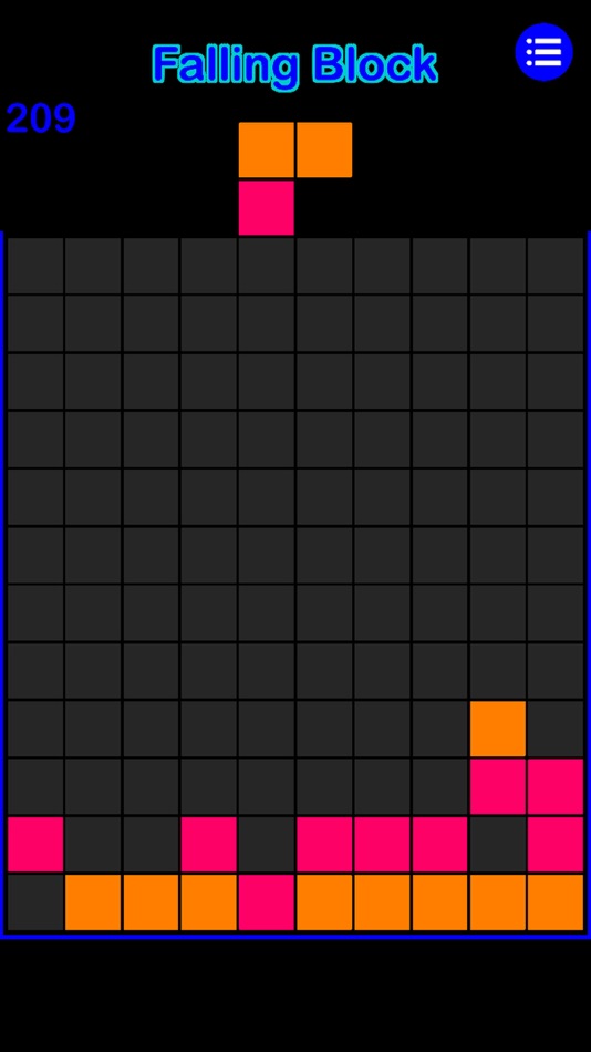 #3. Falling Block Puzzle (iOS) Podle: Hong Yu