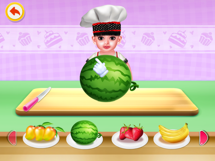 Aadhya Birthday Cake Maker