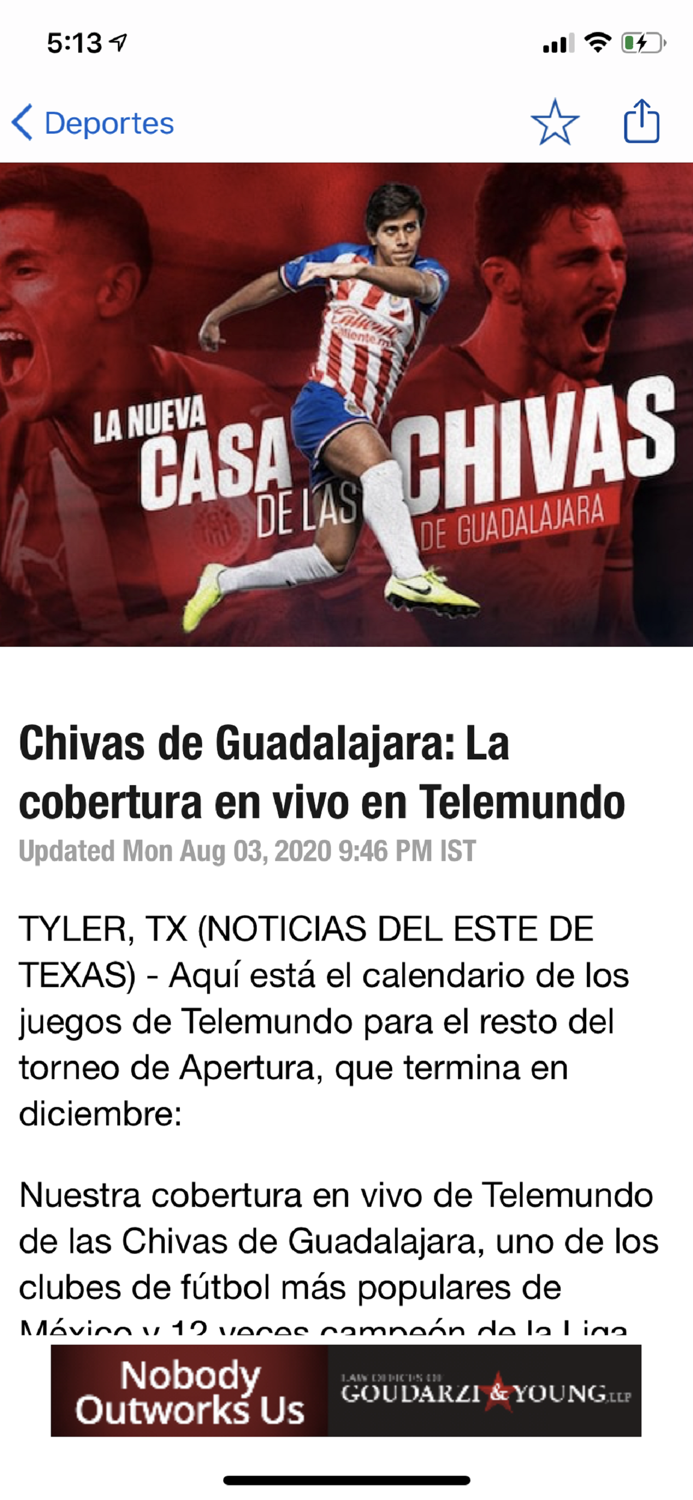Noticias Del Este De Texas