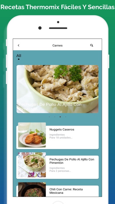 Recetas Para Thermomix Faciles Screenshot