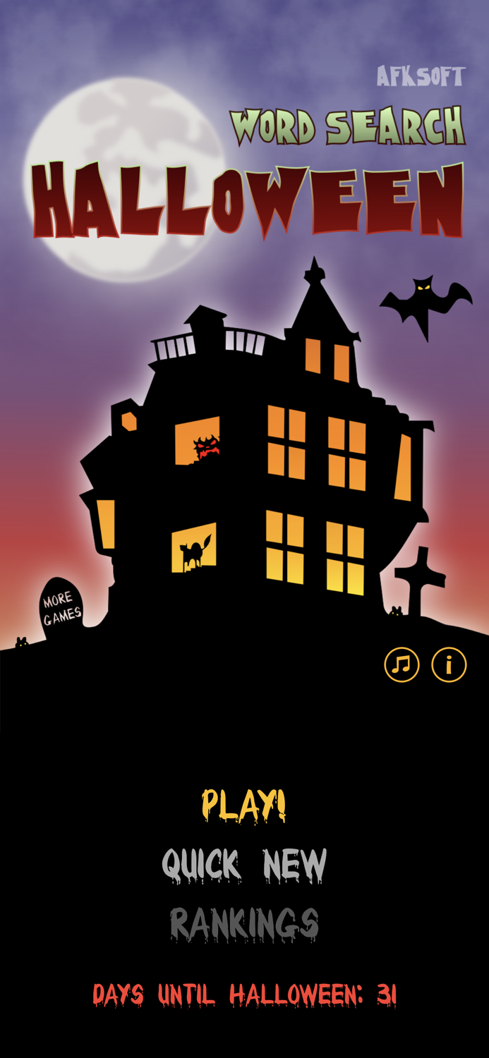 WordSearch Halloween