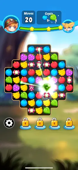 Game screenshot Toon Zoo Blast apk