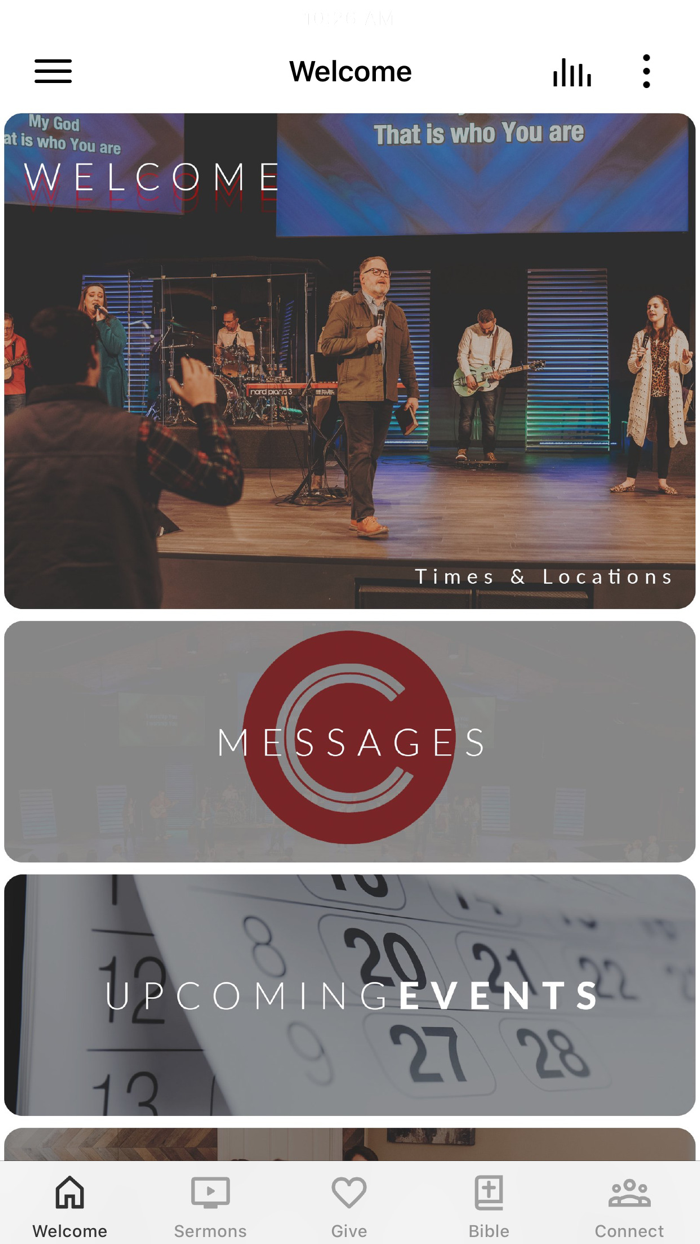 Charleston Church Maine