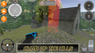 Screenshot #2 pour Offroad Heavy Jeep Simulator