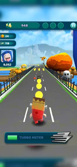 Game screenshot Oddbods: Turbo Run apk