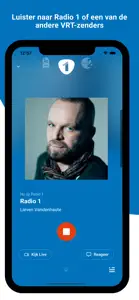 VRT Radio 1 screenshot #4 for iPhone