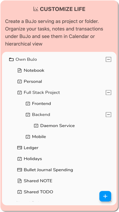 Screenshot #3 pour Bullet Journal US