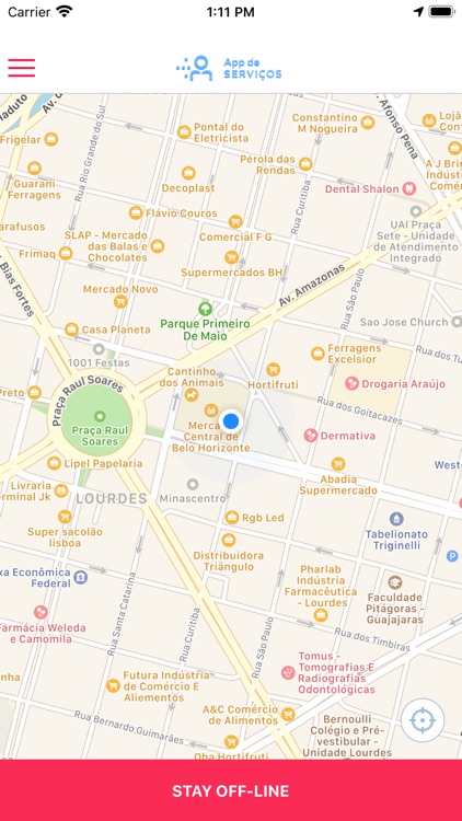 ServicesApp - Provider