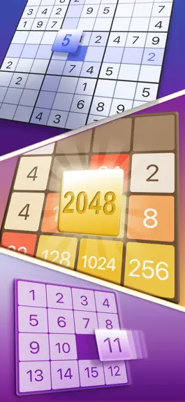 Game screenshot NuMiGa - Мини игры с числами apk
