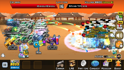 Screenshot #2 pour Idle Cat Cannon